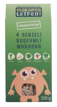 Makarna Lütfen 4 Sebzeli Ruşeymli Makarna 250 gr