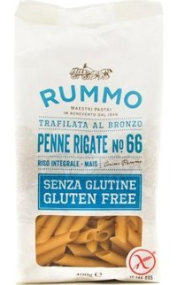 Rummo Glutensiz Penne Rigate Makarna 400 gr