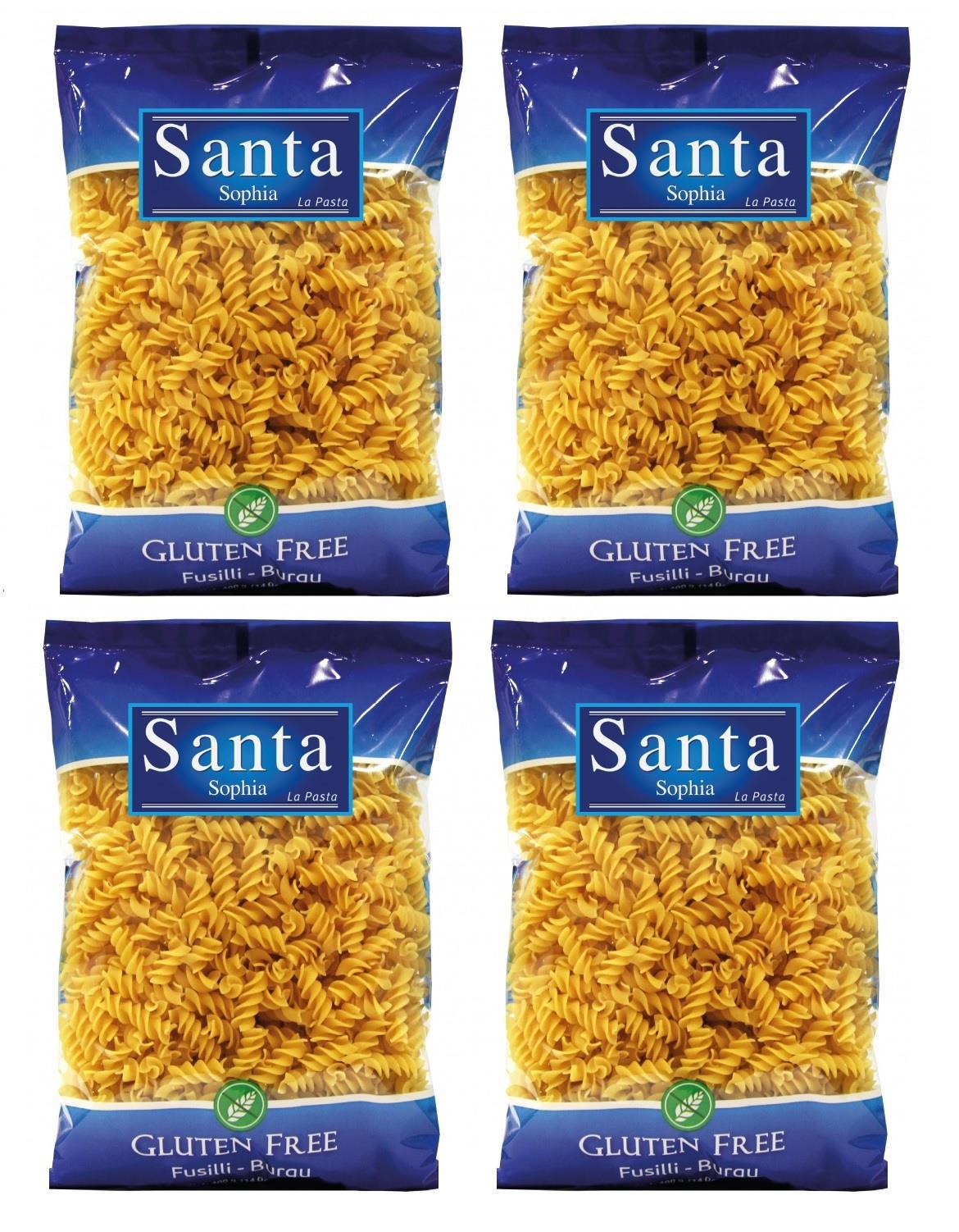 Santa Sophia Glutensiz Burgu Makarna 4x400 gr