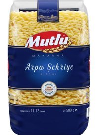 Mutlu Makarna Arpa Şehriye 500 gr