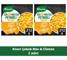 Knorr Mac And Cheese Makarna 2x212 gr