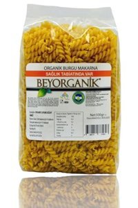 Beyorganik Burgu Makarna 500 gr