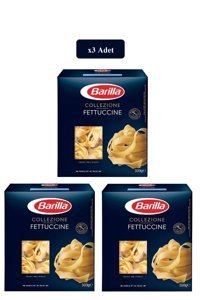 Barilla Collezıone Fettuccine Makarna 3x500 gr