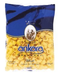 Nuh'un Ankara Makarnası Mantı Makarna 12x500 gr