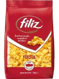 Filiz Yüksük Makarna 20x500 gr