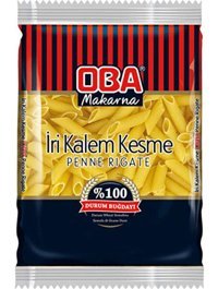 Oba İri Kalem Kesme Makarna 5 Kg