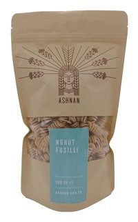 Ashnan Nohut Fusilli Makarna 300 gr
