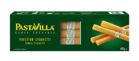 Pastavilla Paket Spagetti Makarna 400 gr