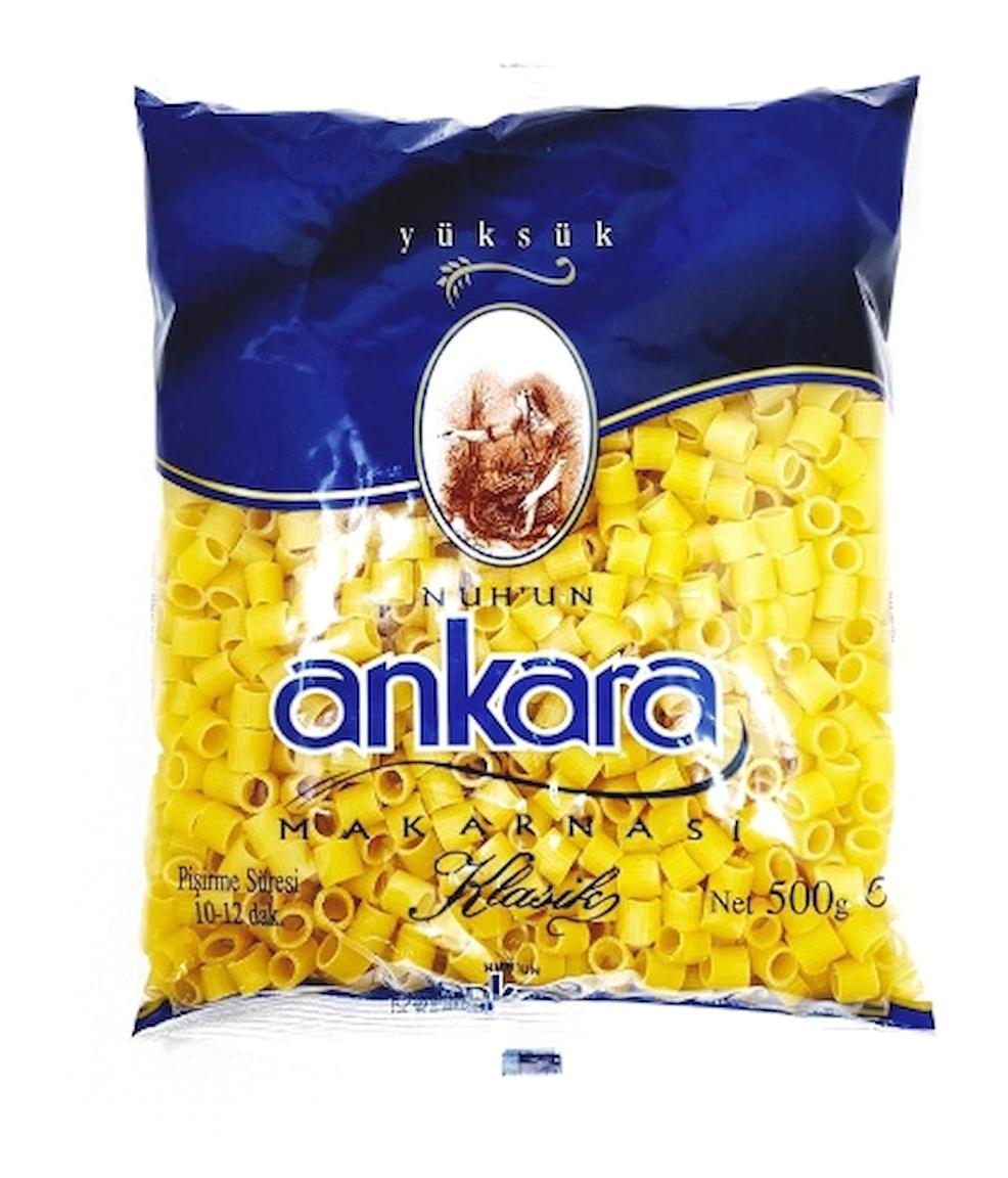 Nuh'un Ankara Makarnası Yüksük Makarna 24x500 gr