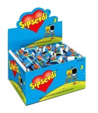 Şıpsevdi Çilek Muz Aromalı Sakız 100 Adet