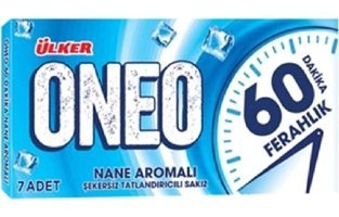 Ülker Oneo Slims 60 Dakika Nane Aromalı Sakız 27 Adet