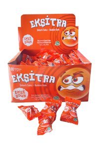 Ekşitra Kola Aromalı Ekşi Şekerli Sakız 100 Adet