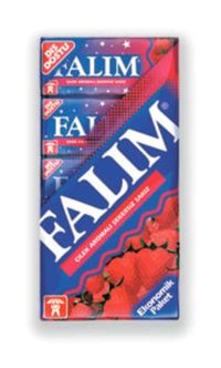 Falım Çilek Aromalı Şekersiz Sakız 5'li 1 Adet