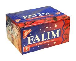 Falım Çilek Aromalı Sakız 100 Adet
