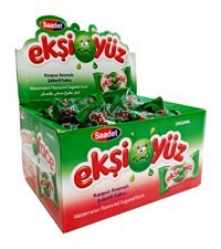 Saadet Ekşiyüz Karpuz Aromalı Sakız 100 Adet