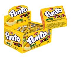 Punto Kavun Aromalı Sakız 100 Adet