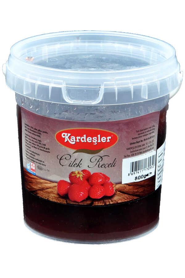 Kardeşler Kova Çilek Reçeli 800 gr
