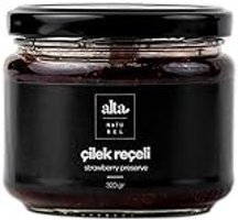 Alta Naturel Çilek Reçeli 320 gr