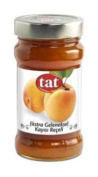 Tat Geleneksel Kayısı Reçeli 4x380 gr