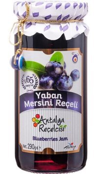Antalya Reçelcisi Yaban Mersini Reçeli 290 gr