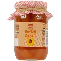 Egeye Dönüş Geleneksel Cam Kavanoz Şeftali Reçeli 450 gr