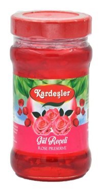 Kardeşler Cam Kavanoz Gül Reçeli 380 gr