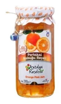 Antalya Reçelcisi Gurme Serisi Portakal Kabuğu Reçeli 290 gr