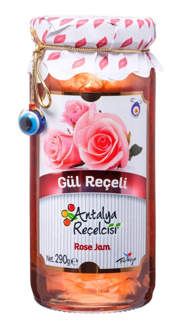 Antalya Reçelcisi Gurme Serisi Gül Reçeli 290 gr