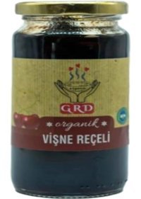 GRD Organik Vişne Reçeli 340 gr
