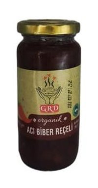 GRD Organik Acı Biber Reçeli 280 gr