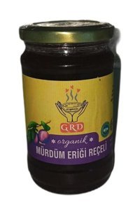 GRD Organik Mürdüm Eriği Reçeli 340 gr