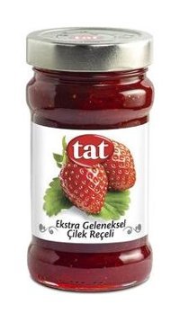 Tat Geleneksel Çilek Reçeli 380 gr