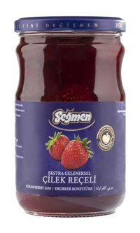 Seğmen Çilek Reçeli 800 gr