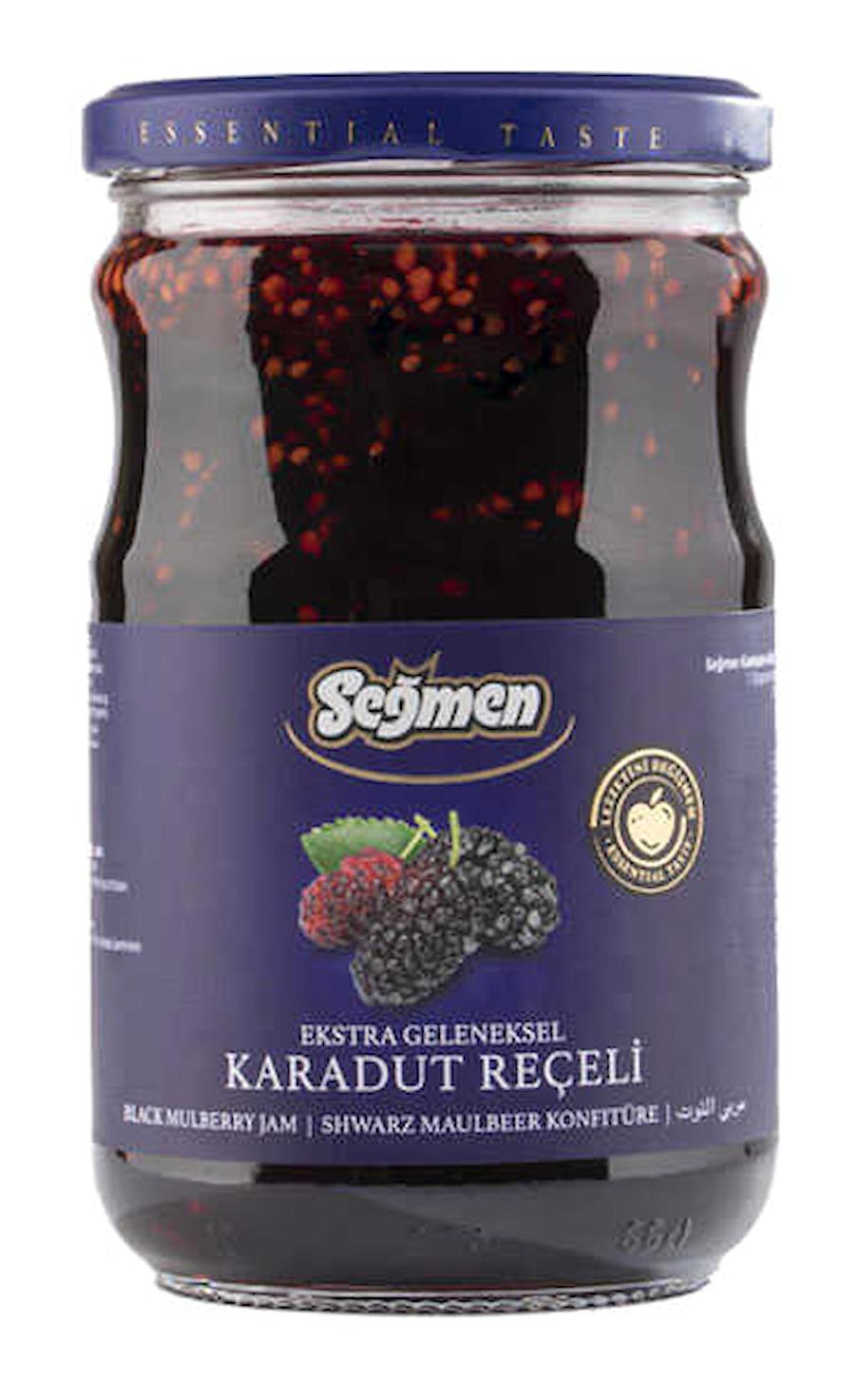Seğmen Kavanoz Karadut Reçeli 800 gr
