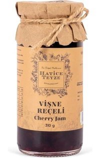 Hatice Teyze Vişne Reçeli 310 gr