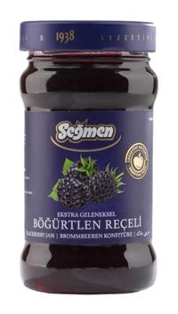 Seğmen Böğürtlen Reçeli 380 gr