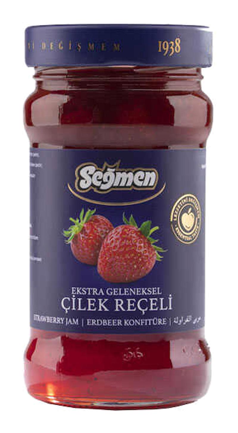 Seğmen Çilek Reçeli 380 gr
