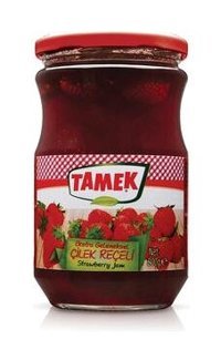 Tamek Çilek Reçeli 4x800 gr