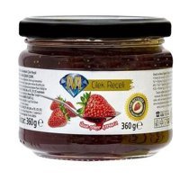 Migros Şeker İlavesiz Çilek Reçeli 4x360 gr