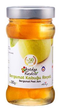 Antalya Reçelcisi Bergamot Kabuğu Reçeli 380 gr