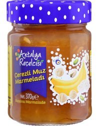 Antalya Reçelcisi Çerezli Muz Reçeli 370 gr