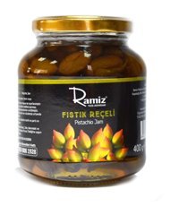 Ramiz Doğal Katkısız Fıstık Reçeli 400 gr
