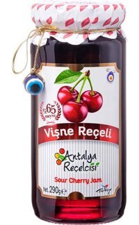 Antalya Reçelcisi Gurme Serisi Vişne Reçeli 290 gr