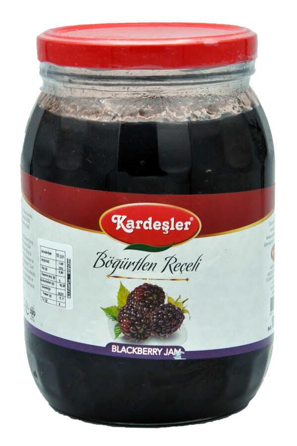 Kardeşler Cam Kavanoz Böğürtlen Reçeli 1.8 kg