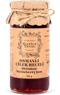 Hatice Teyze Osmanlı Çilek Reçeli 310 gr