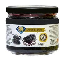 Migros Şeker İlavesiz Karadut Reçeli 4x360 gr