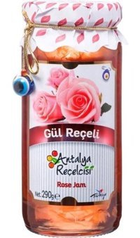 Antalya Reçelcisi Gül Reçeli Gurme Serisi 290 gr