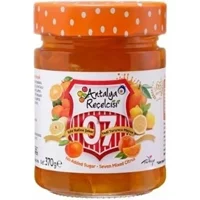 Antalya Reçelcisi 0 Şeker 7 Meyve Yöresel Reçeli 370 gr