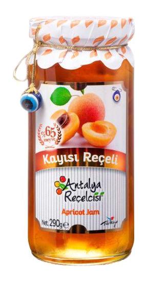 Antalya Reçelcisi Kayısı Gurme Serisi Reçeli 290 gr
