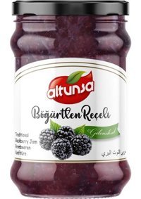 Altunsa Böğürtlen Reçeli 380 gr